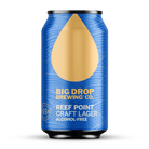 Big Drop Reef Point Craft Lager 330mL | Big Drop | Craftzero