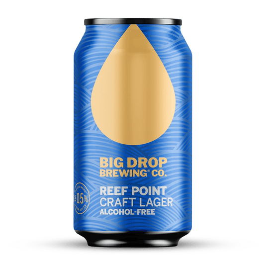 Big Drop Reef Point Craft Lager 330mL | Big Drop | Craftzero