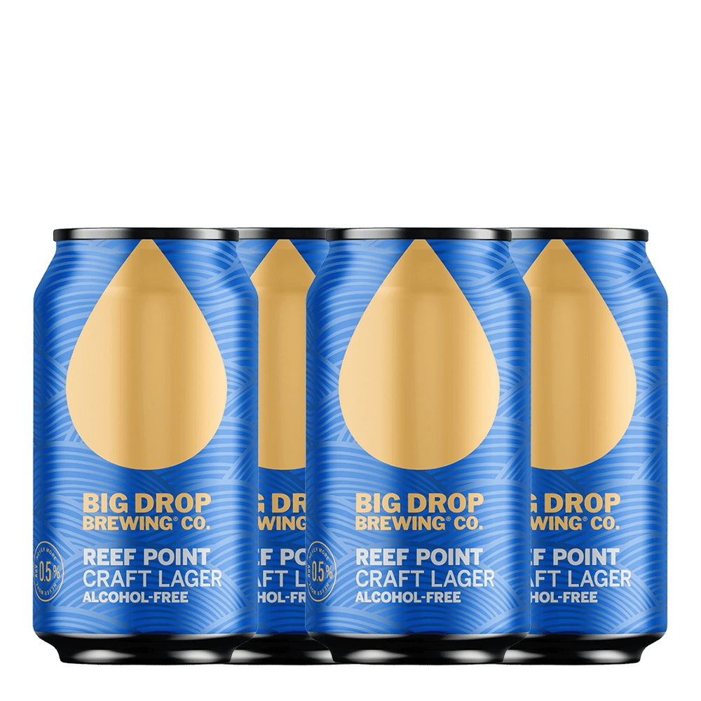 Big Drop Reef Point Craft Lager 330mL | Big Drop | Craftzero