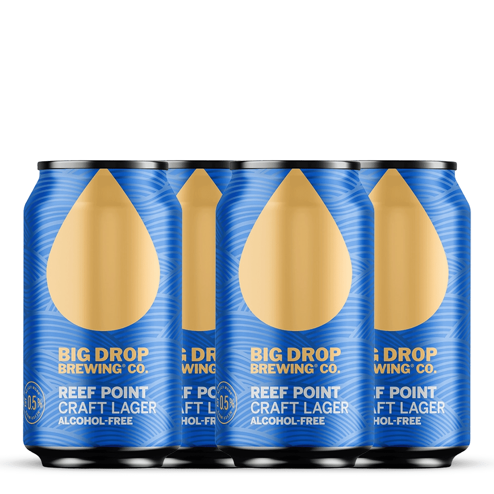 Big Drop Reef Point Craft Lager 330mL | Big Drop | Craftzero