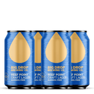 Big Drop Reef Point Craft Lager 330mL | Big Drop | Craftzero