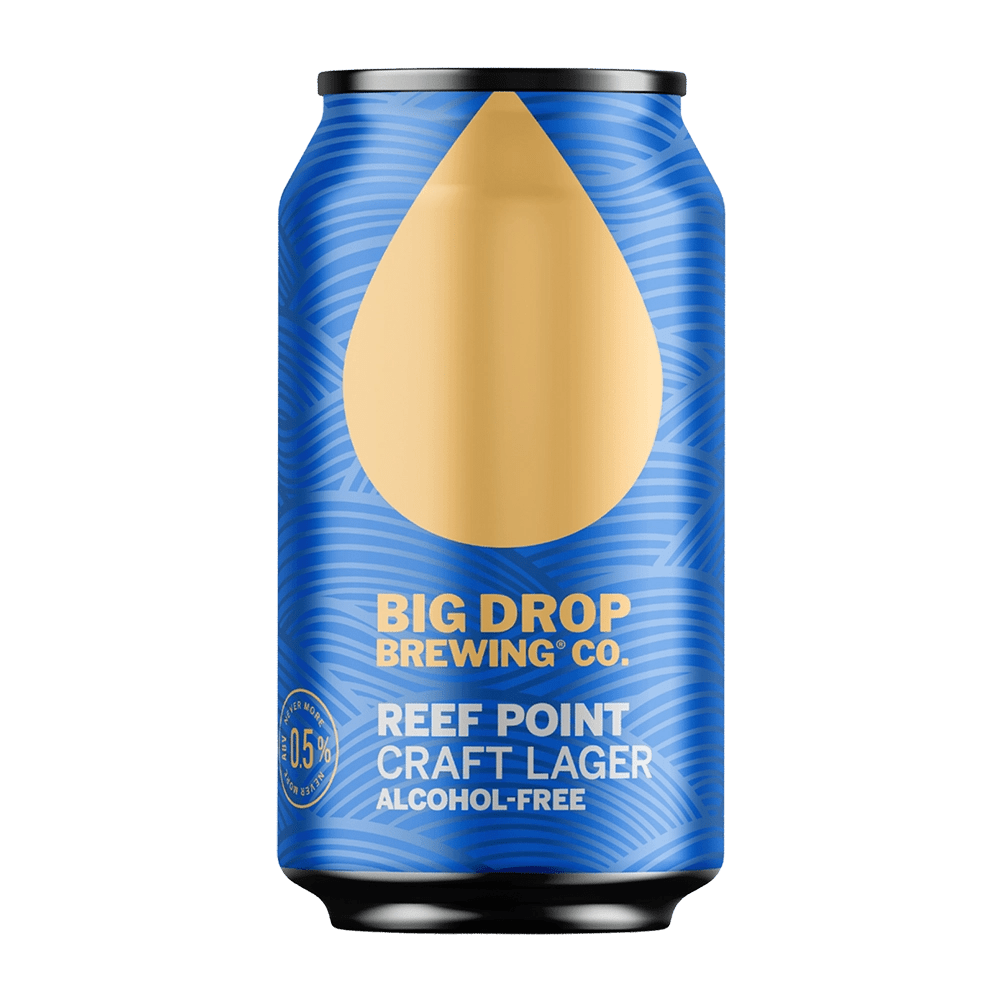 Big Drop Reef Point Craft Lager 330mL | Big Drop | Craftzero