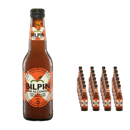 Bilpin Non - Alcoholic Apple and Blood Orange Cider 330mL | Bilpin Cider Co | Craftzero