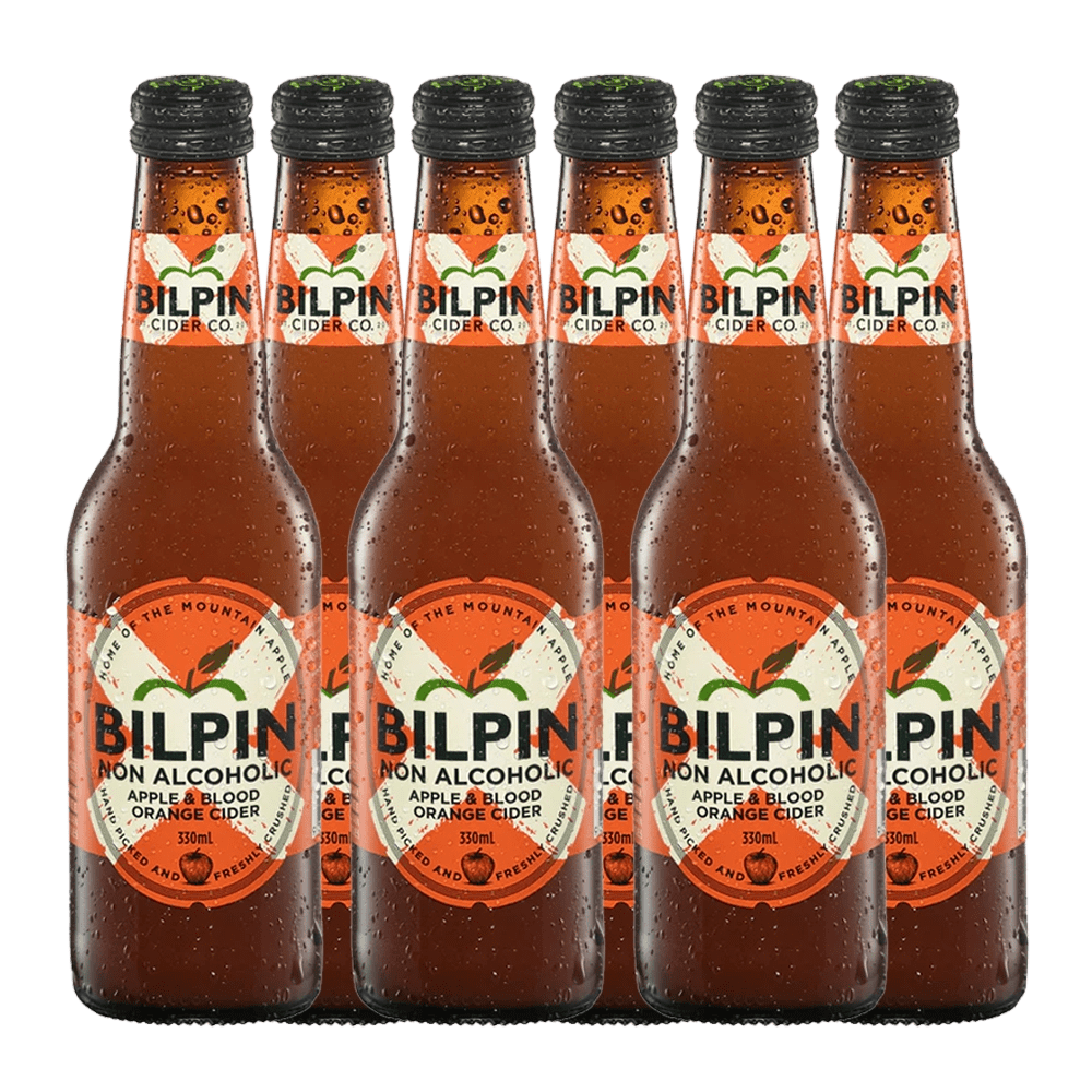 Bilpin Non - Alcoholic Apple and Blood Orange Cider 330mL | Bilpin Cider Co | Craftzero