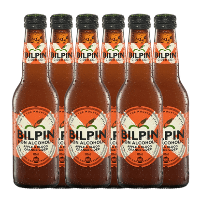 Bilpin Non - Alcoholic Apple and Blood Orange Cider 330mL | Bilpin Cider Co | Craftzero