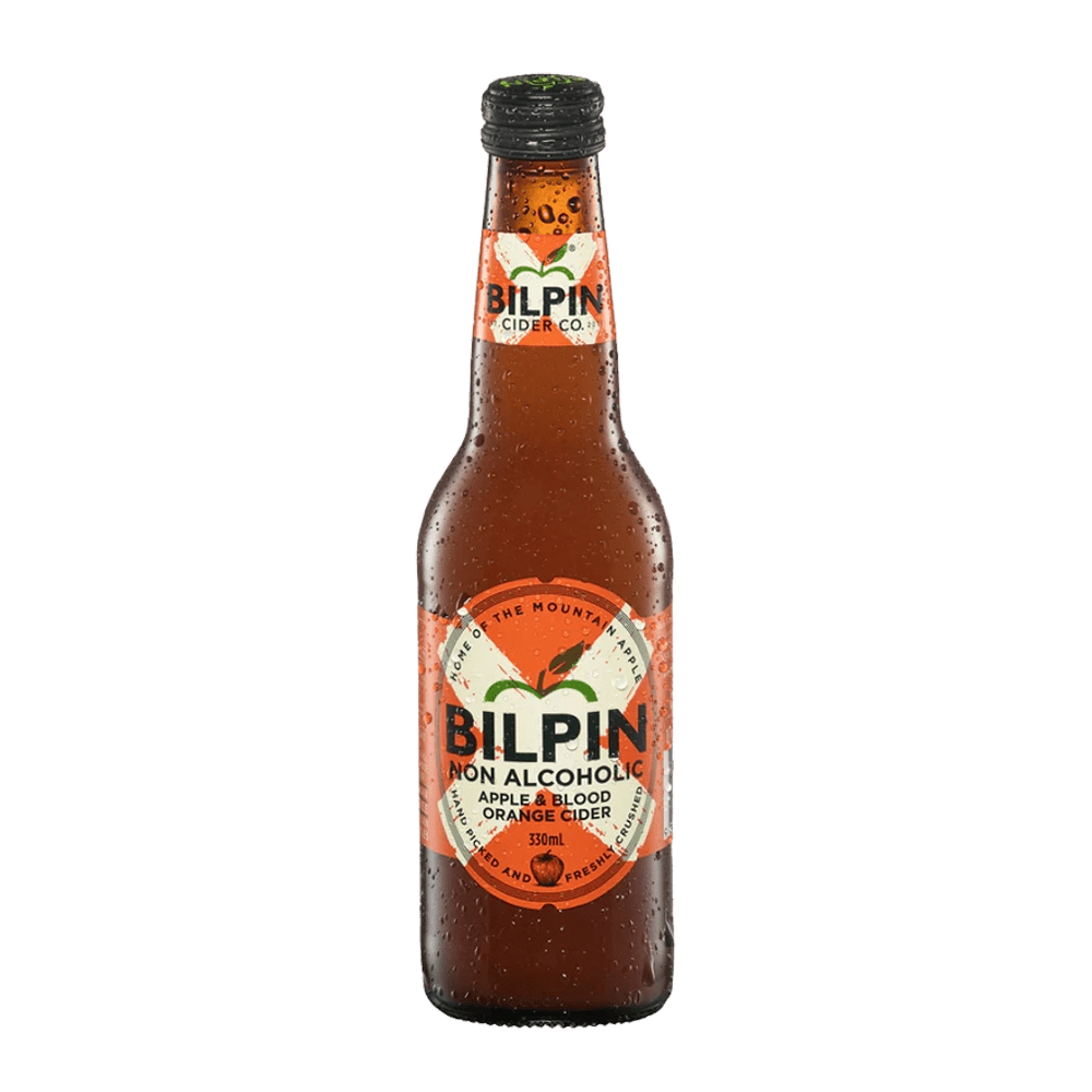 Bilpin Non - Alcoholic Apple and Blood Orange Cider 330mL | Bilpin Cider Co | Craftzero