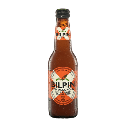 Bilpin Non - Alcoholic Apple and Blood Orange Cider 330mL | Bilpin Cider Co | Craftzero