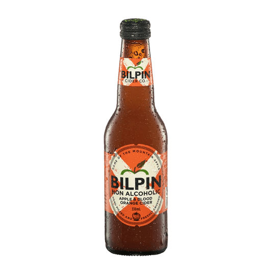 Bilpin Non - Alcoholic Apple and Blood Orange Cider 330mL | Bilpin Cider Co | Craftzero