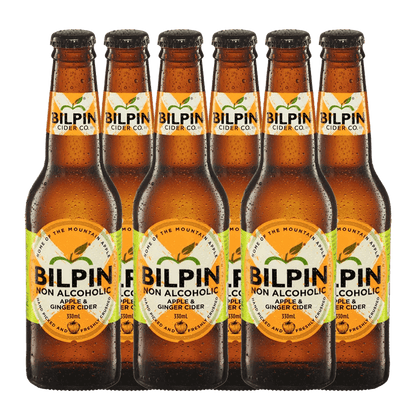 Bilpin Non - Alcoholic Apple and Ginger Cider 330mL | Bilpin Cider Co | Craftzero