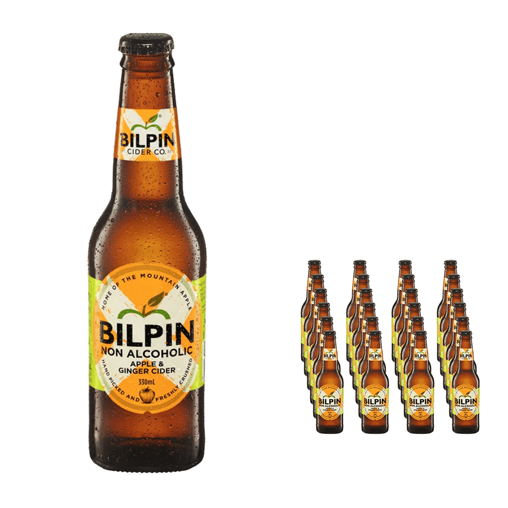 Bilpin Non - Alcoholic Apple and Ginger Cider 330mL | Bilpin Cider Co | Craftzero