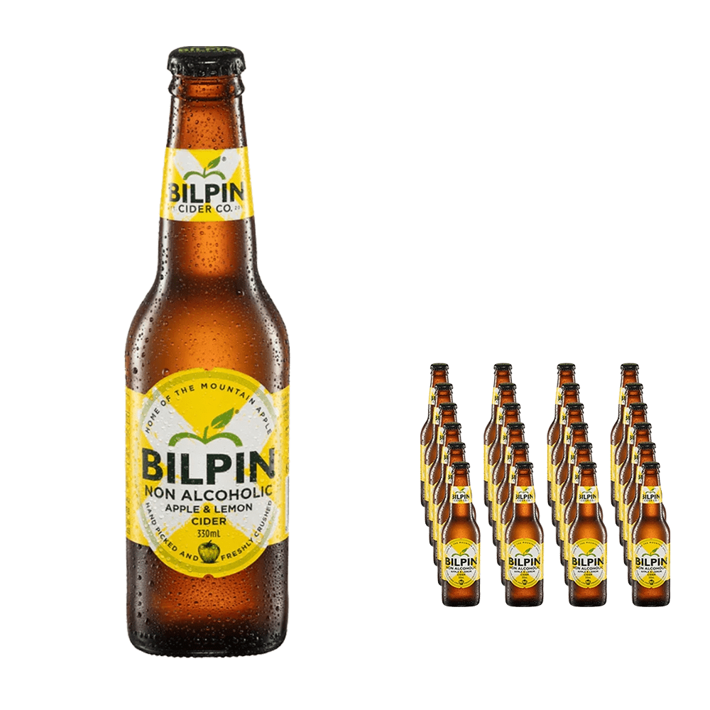 Bilpin Non - Alcoholic Apple and Lemon Cider 330mL | Bilpin Cider Co | Craftzero