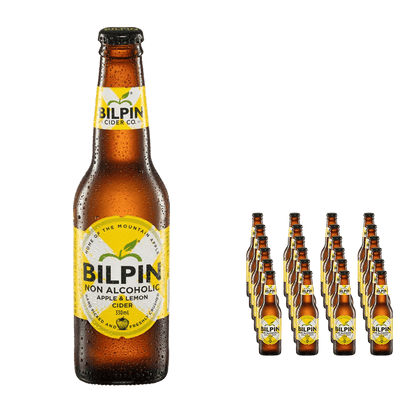 Bilpin Non - Alcoholic Apple and Lemon Cider 330mL | Bilpin Cider Co | Craftzero