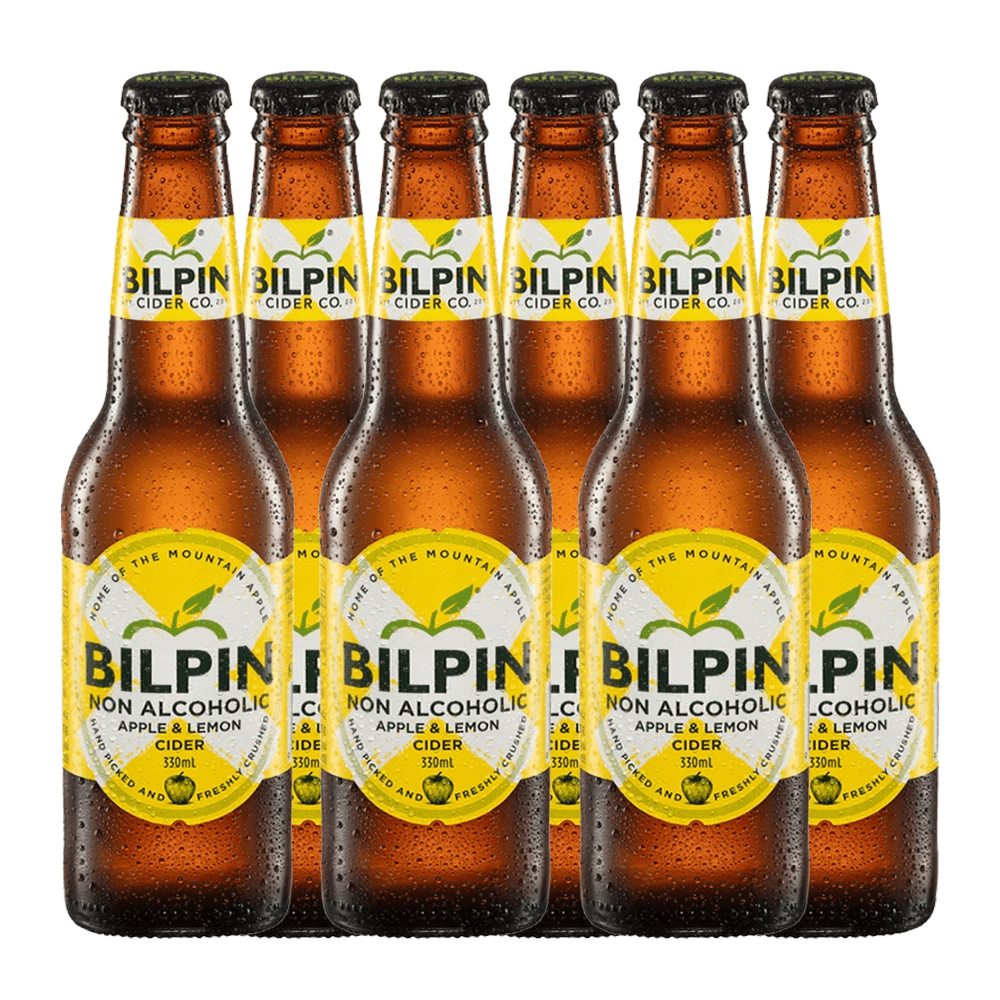 Bilpin Non - Alcoholic Apple and Lemon Cider 330mL | Bilpin Cider Co | Craftzero