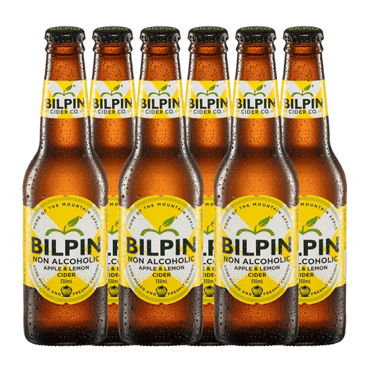 Bilpin Non - Alcoholic Apple and Lemon Cider 330mL | Bilpin Cider Co | Craftzero