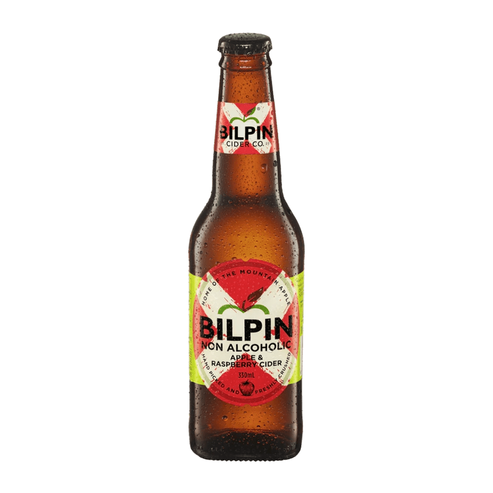 Bilpin Non - Alcoholic Apple and Raspberry Cider 330mL | Bilpin Cider Co | Craftzero