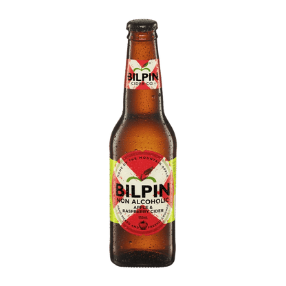 Bilpin Non - Alcoholic Apple and Raspberry Cider 330mL | Bilpin Cider Co | Craftzero