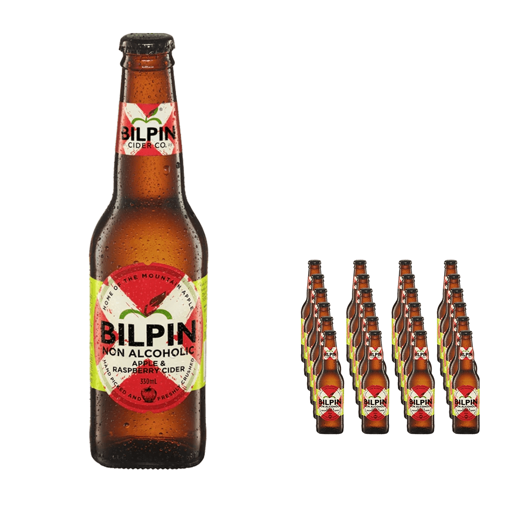 Bilpin Non - Alcoholic Apple and Raspberry Cider 330mL | Bilpin Cider Co | Craftzero