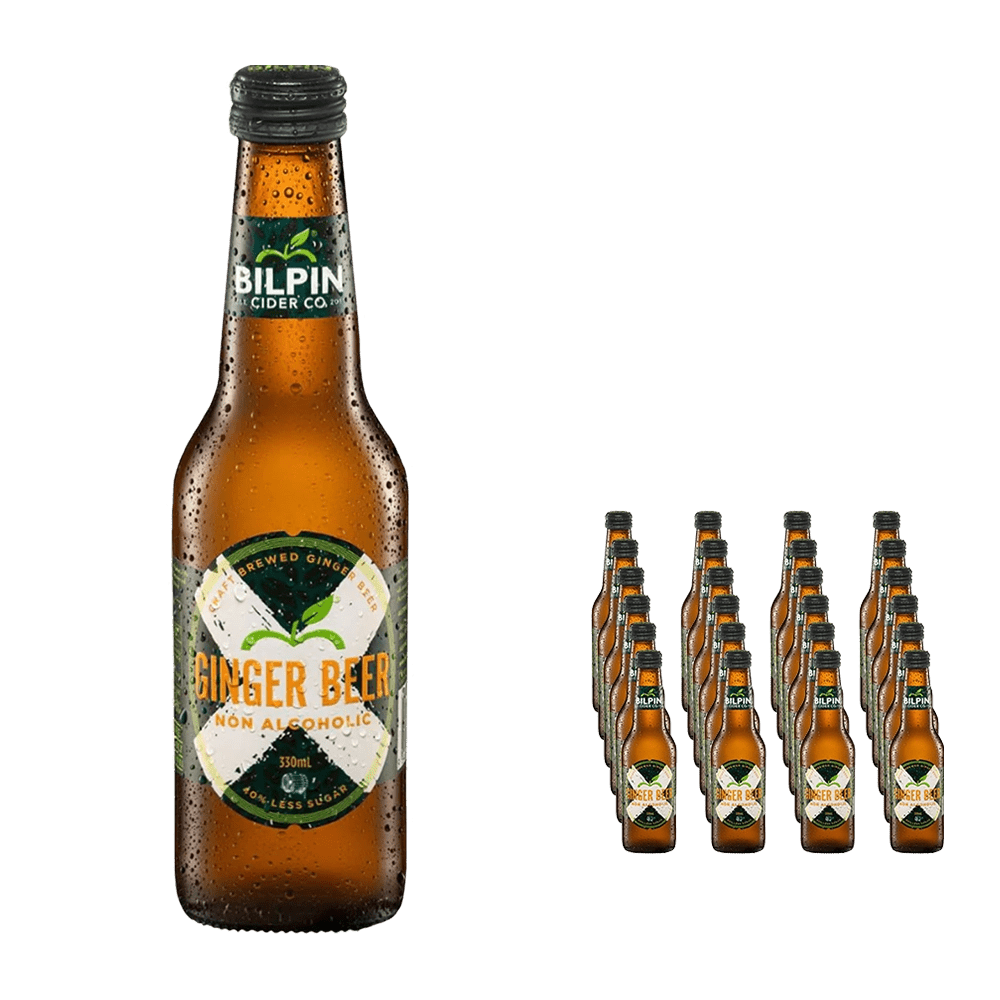 Bilpin Non - Alcoholic Ginger Beer 330mL | Bilpin Cider Co | Craftzero