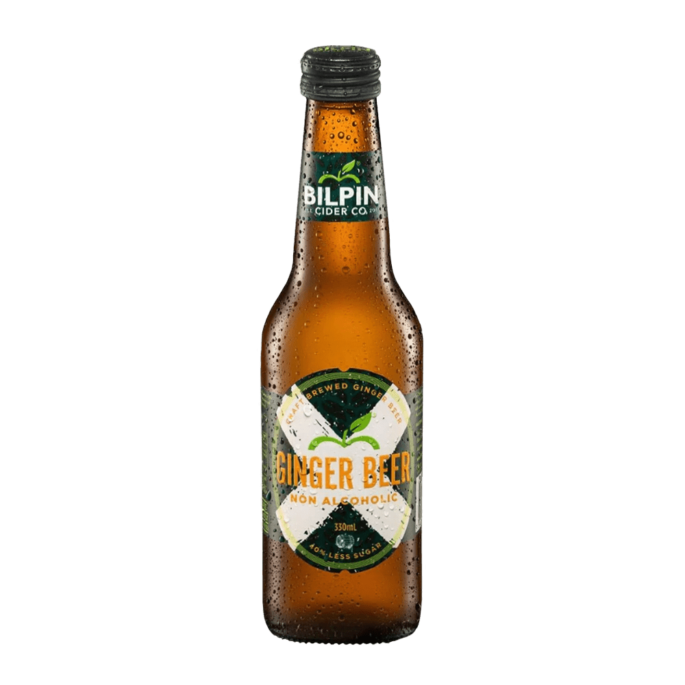 Bilpin Non - Alcoholic Ginger Beer 330mL | Bilpin Cider Co | Craftzero