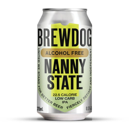 BrewDog Nanny State Hoppy IPA 375mL - BrewDog - Craftzero