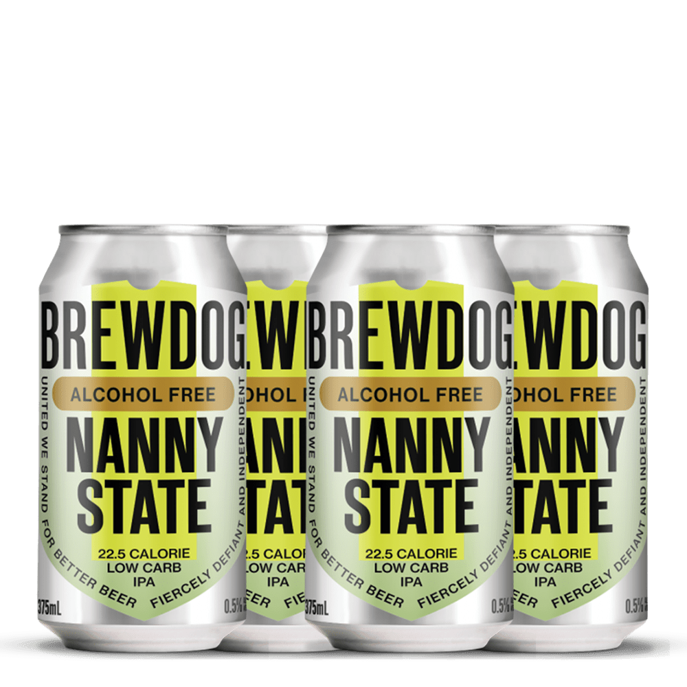 BrewDog Nanny State Hoppy IPA 375mL - BrewDog - Craftzero