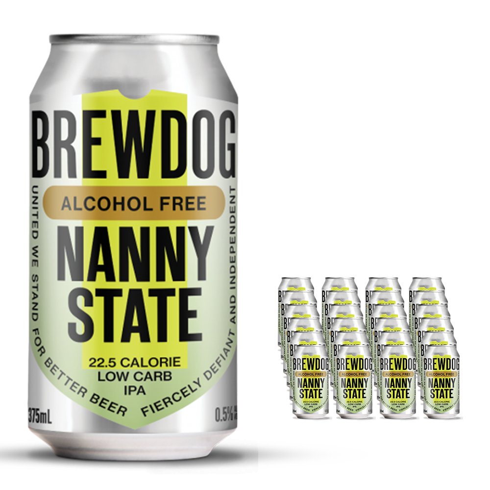 BrewDog Nanny State Hoppy IPA 375mL - BrewDog - Craftzero