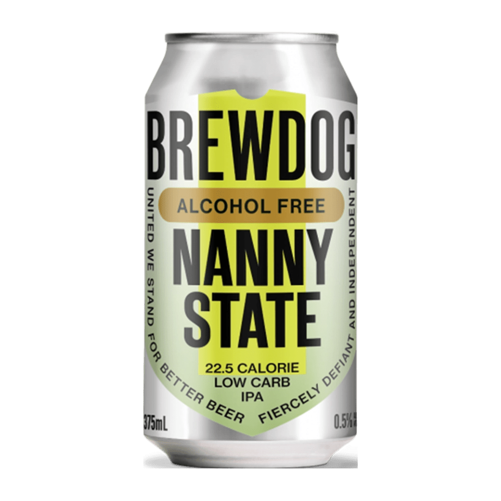 BrewDog Nanny State Low Carb IPA 375mL | BrewDog | Craftzero