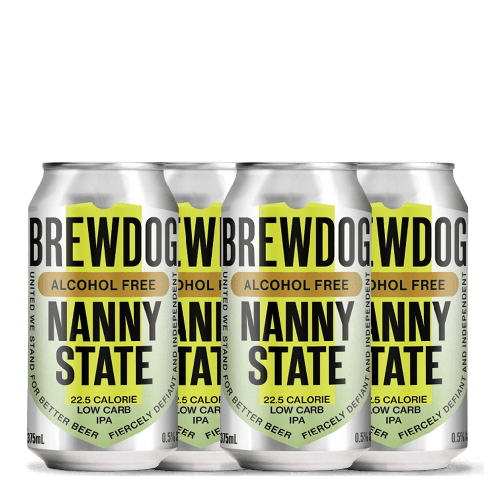 BrewDog Nanny State Low Carb IPA 375mL | BrewDog | Craftzero