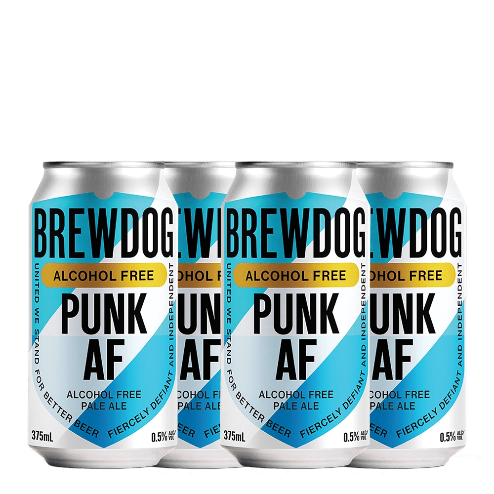 BrewDog Punk AF Alcohol Free Pale Ale 375mL | BrewDog | Craftzero