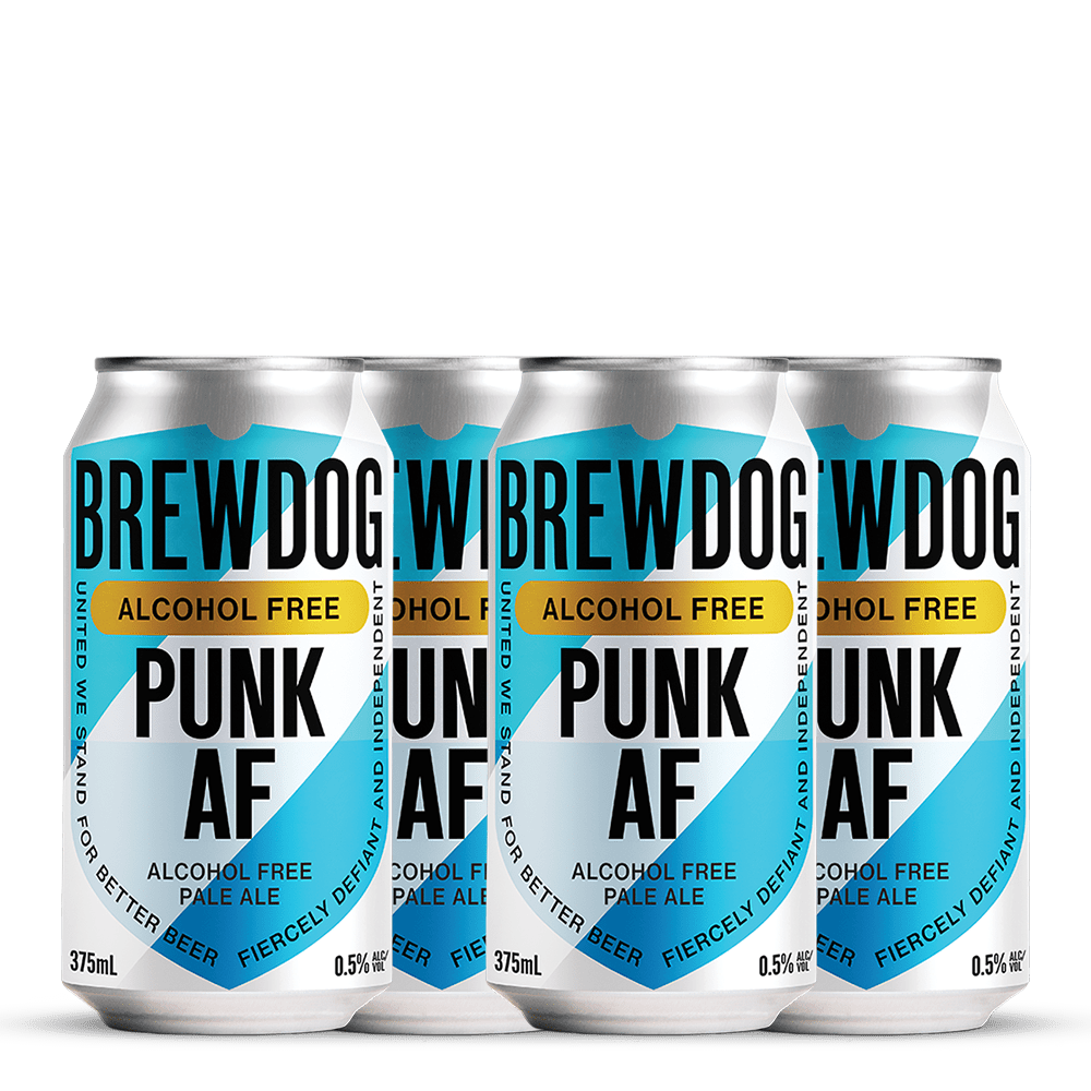 BrewDog Punk AF Alcohol Free Pale Ale 375mL | BrewDog | Craftzero