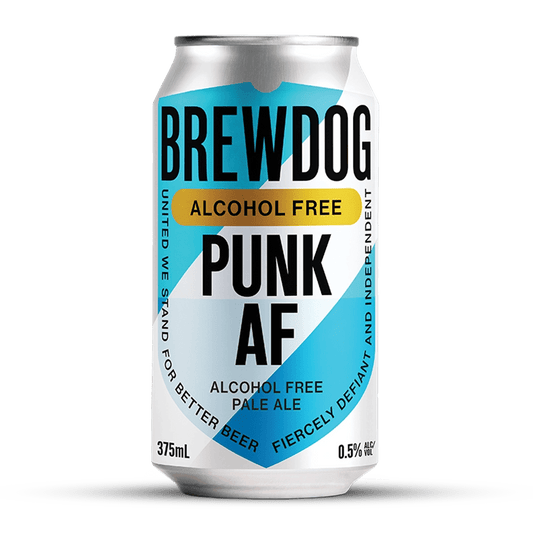 BrewDog Punk AF Alcohol Free Pale Ale 375mL | BrewDog | Craftzero