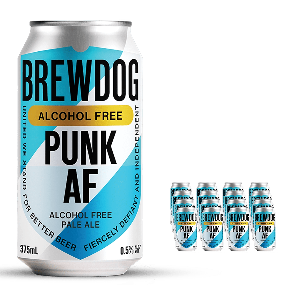 BrewDog Punk AF Alcohol Free Pale Ale 375mL | BrewDog | Craftzero