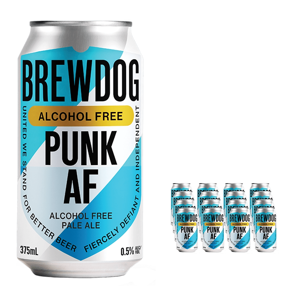 BrewDog Punk AF Alcohol Free Pale Ale 375mL | BrewDog | Craftzero