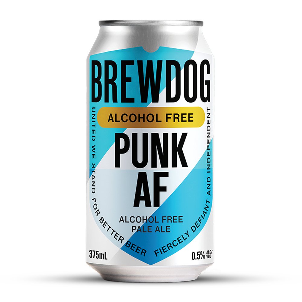 BrewDog Punk AF Alcohol Free Pale Ale 375mL | BrewDog | Craftzero