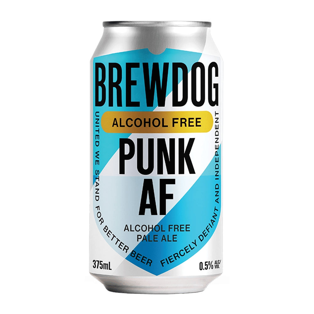 BrewDog Punk AF Alcohol Free Pale Ale 375mL | BrewDog | Craftzero