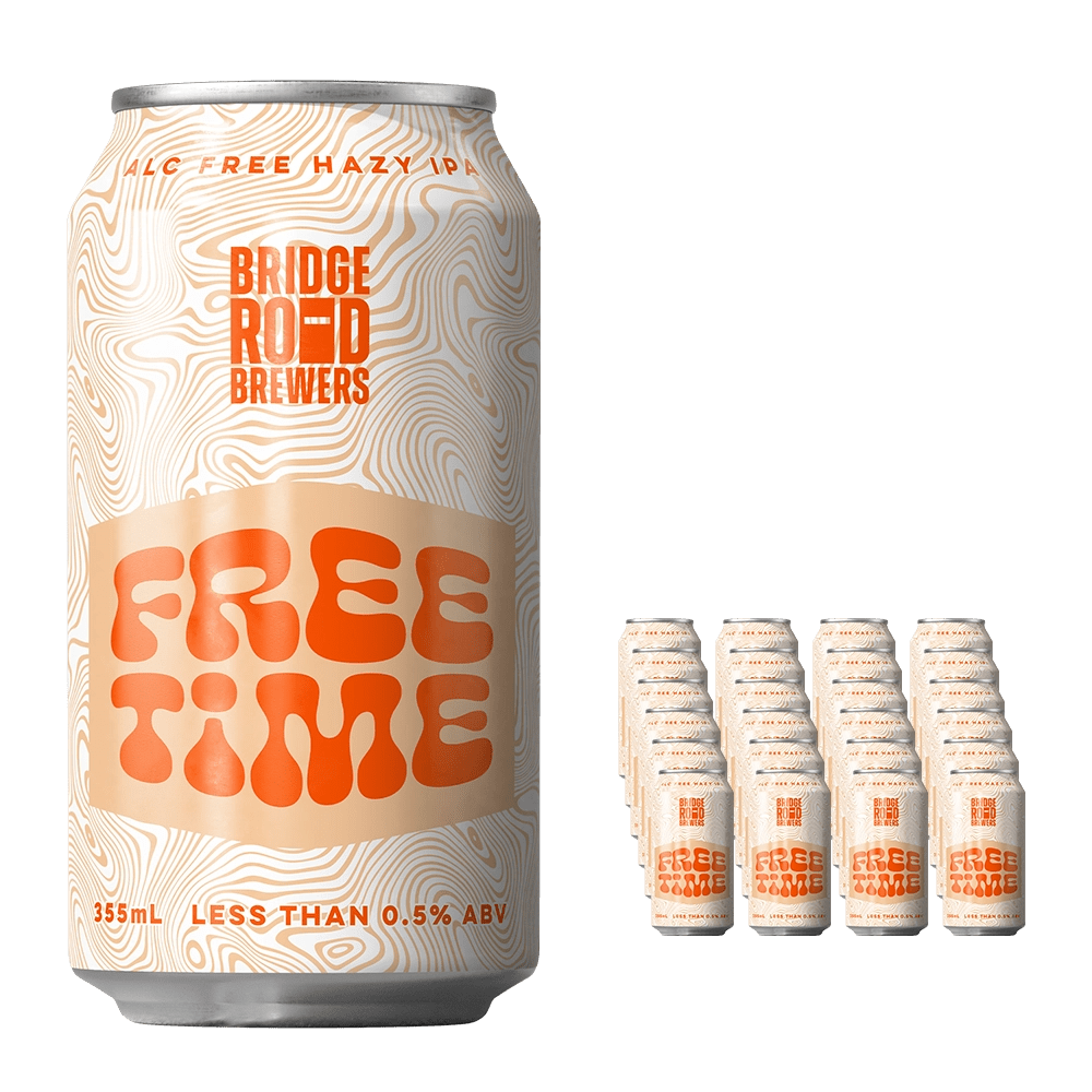 Bridge Road Brewers Free Time Hazy IPA 355mL | Bridge Road Brewers | Craftzero