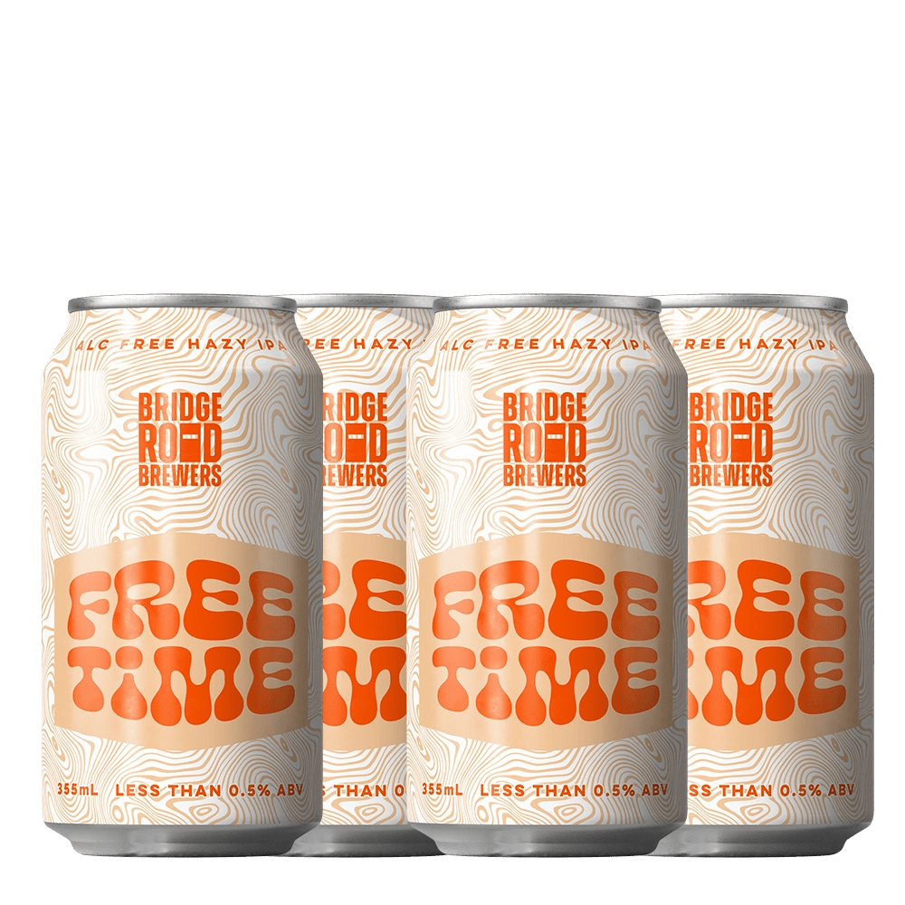 Bridge Road Brewers Free Time Hazy IPA 355mL | Bridge Road Brewers | Craftzero