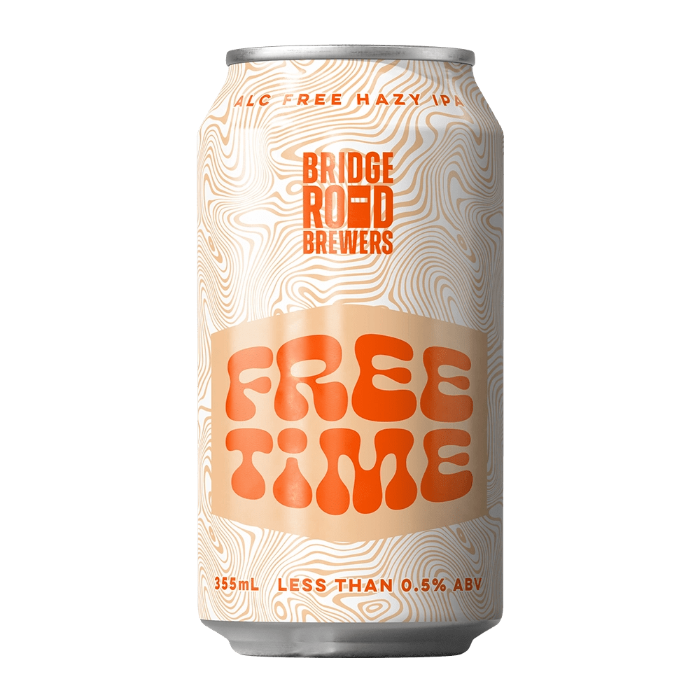 Bridge Road Brewers Free Time Hazy IPA 355mL | Bridge Road Brewers | Craftzero