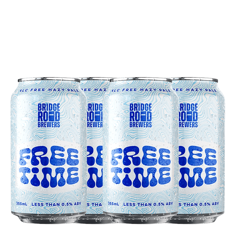 Bridge Road Brewers Free Time Hazy Pale 355mL | Bridge Road Brewers | Craftzero