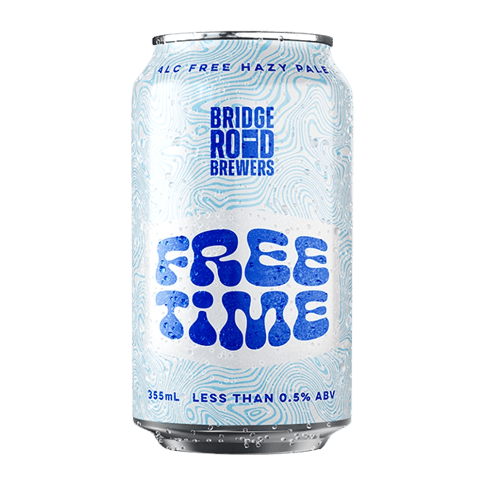 Bridge Road Brewers Free Time Hazy Pale 355mL | Bridge Road Brewers | Craftzero