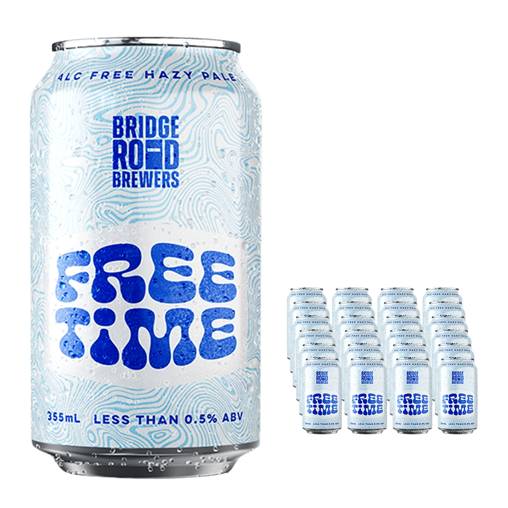 Bridge Road Brewers Free Time Hazy Pale 355mL | Bridge Road Brewers | Craftzero