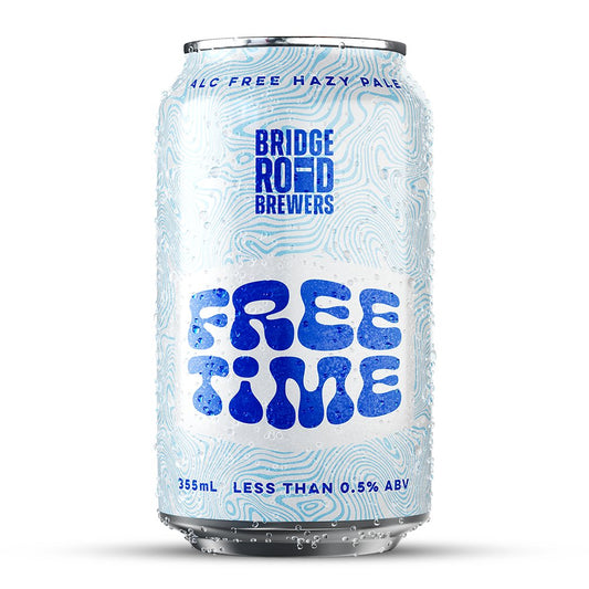 Bridge Road Brewers Free Time Pale Ale 355mL | Bridge Road Brewers | Craftzero