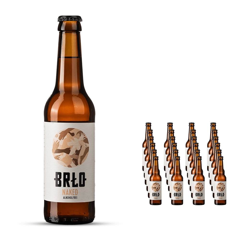 BRLO Naked 24 Pack | Craftzero