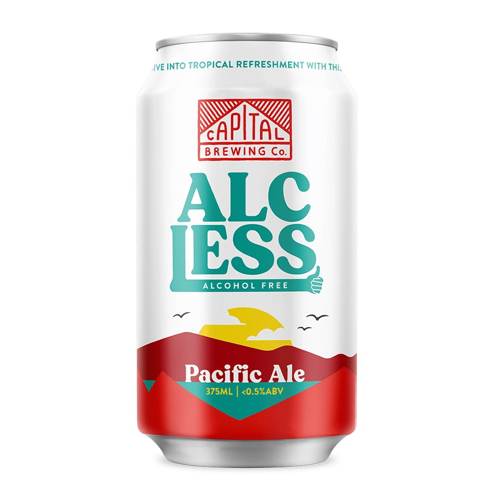 Capital Brewing Alc - Less Pacific Ale 375mL | Capital Brewing Co. | Craftzero