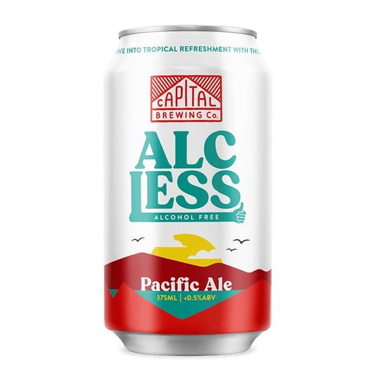 Capital Brewing Alc - Less Pacific Ale 375mL | Capital Brewing Co. | Craftzero