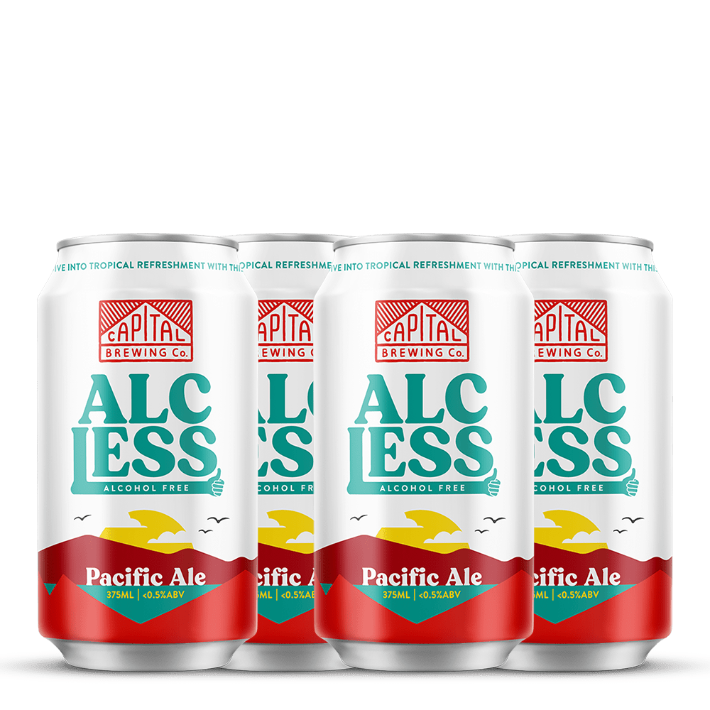 Capital Brewing Alc - Less Pacific Ale 375mL | Capital Brewing Co. | Craftzero