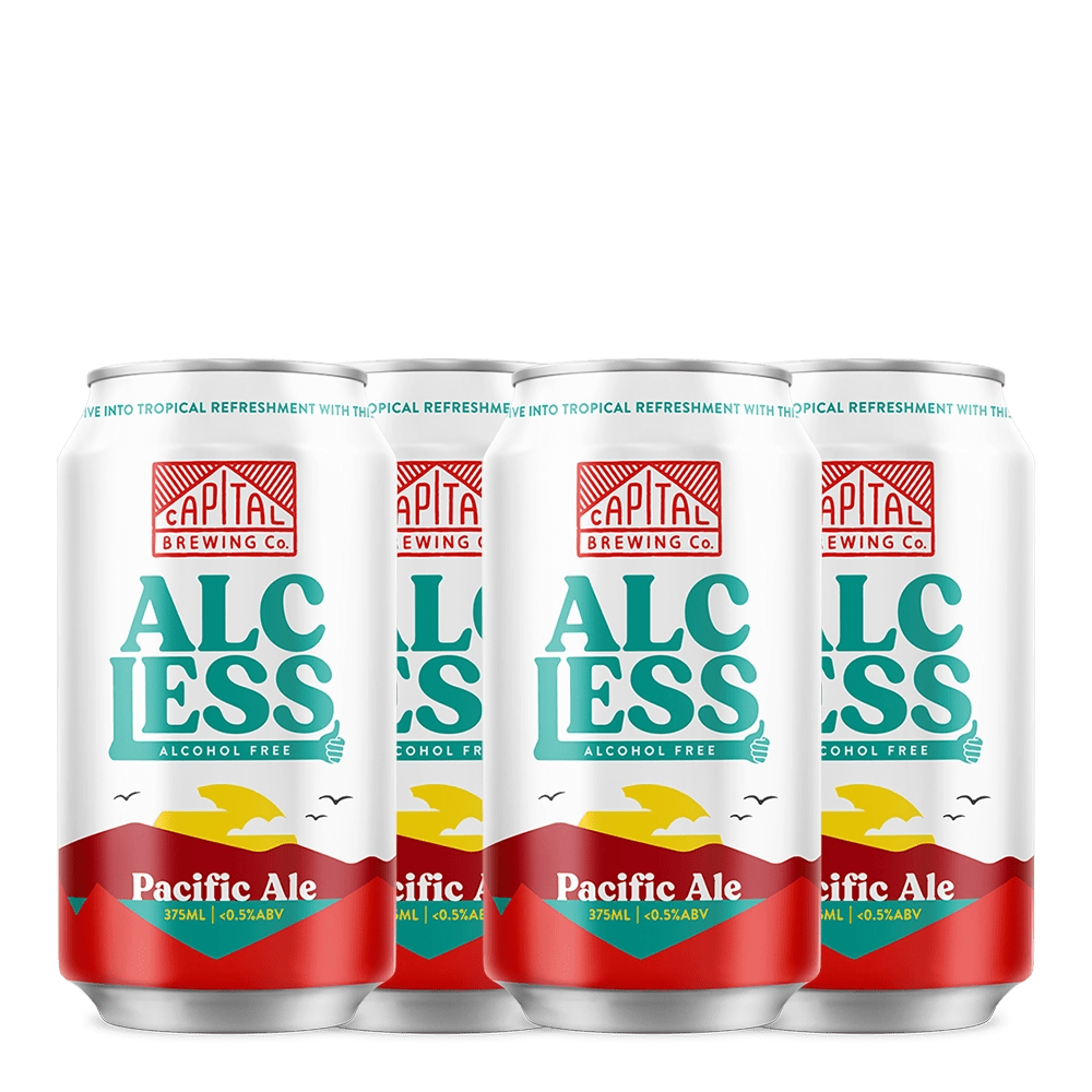 Capital Brewing Alc - Less Pacific Ale 375mL | Capital Brewing Co. | Craftzero