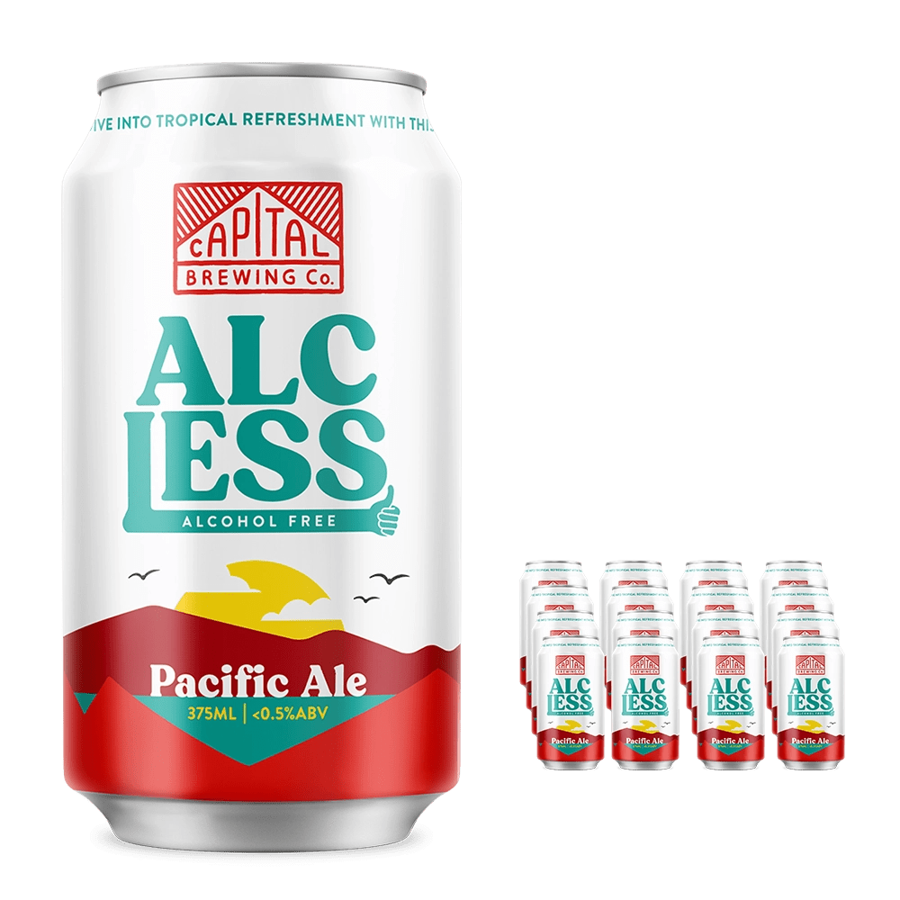 Capital Brewing Alc - Less Pacific Ale 375mL | Capital Brewing Co. | Craftzero