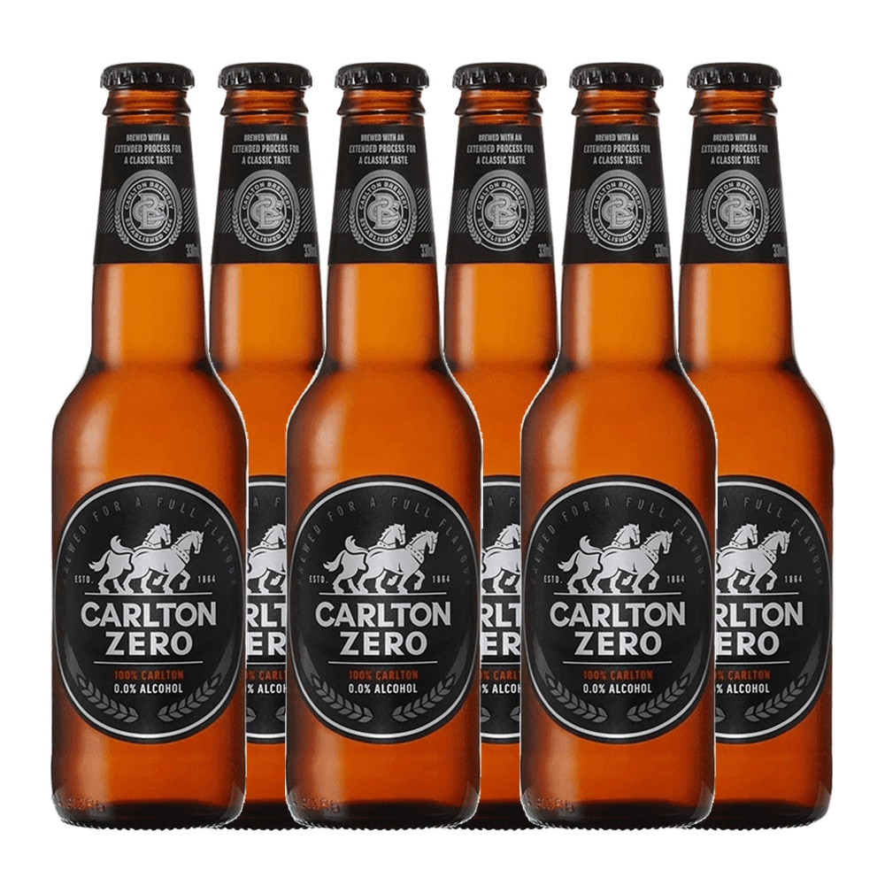 Carlton Zero 330mL | Carlton Draught | Craftzero