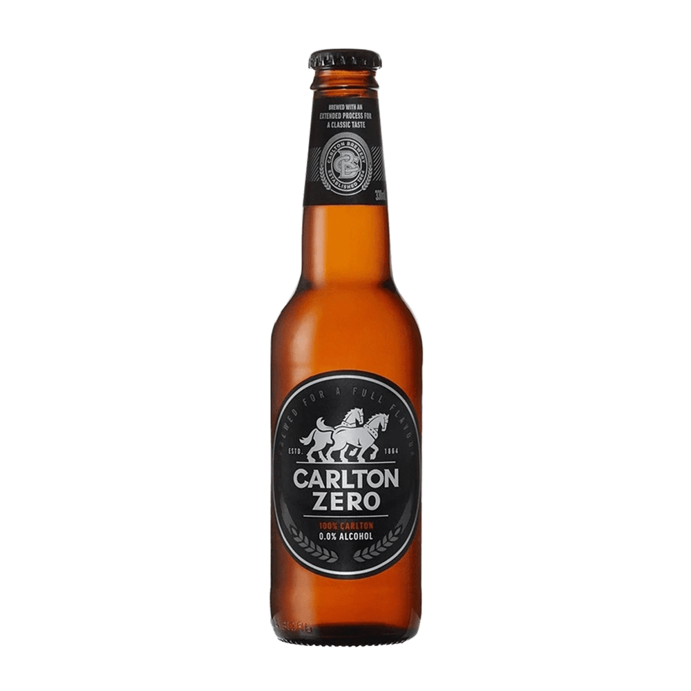 Carlton Zero 330mL | Carlton Draught | Craftzero